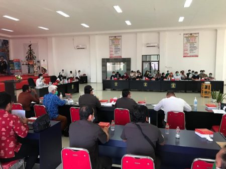 Diseminasi Penjaringan dan Pengidentifikasian Calon Pemberi Bantuan Hukum Periode Tahun 2022-2024