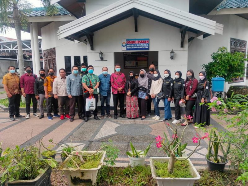 Fakultas Hukum Universitas PGRI Palangka Raya lakukan Kegiatan Kuliah Lapangan di Ombudsman RI Perwakilan Provinsi Kalimantan Tengah